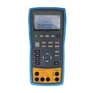 เครื่องสอบเทียบกระบวนการอเนกประสงค์แบบแม่นยำ มัลติมิเตอร์ LCD 4-20mA 0-10V MV เครื่องสอบเทียบกระแสไฟฟ้าแบบลูป เครื่องสอบเทียบอุณหภูมิ ความแม่นยำ 0.05% - Product Image 3