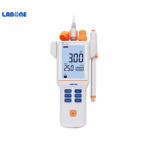 Laboratuvar Özelleştirilebilir OEM El Tipi Plastik Yüksek Hassasiyetli 0-14 Laboratuvar Profesyonel Su Test Cihazı PH110B <span class=keywords><strong>pH</strong></span> Metre - Product Image 2