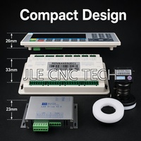 Système de contrôle laser CO2 JLE CNC TECH Ruida 6445G 6445S, kit de mise à niveau facile à utiliser, pièces pour machine de gravure CO2