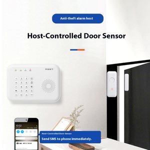 Graffiti thông minh Wifi báo động máy chủ ABS từ xa 4G Mạng kép ứng dụng không dây nhà chống trộm hệ thống GSM IP Mạng Nhà an ninh báo động - Product Image 4