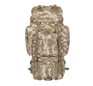 Sac à dos tactique de chasse DF Outdoor BP01 100L, grande capacité, camping, randonnée, voyage et chasse, imperméable, robuste - Product Image 4