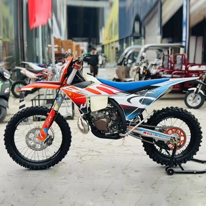 Motocicleta Todoterreno de 250CC Refrigerada por Agua, Moto Profesional para Pista y Trail - Product Image 6