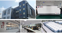 YuBoo ZXQ-1 Automatic Metallographic Sample Mounting Machine Large Screen Display Inlaid Instrument Measuring Analysing 1 Year