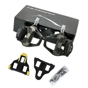 Shimano Road Bike carbon fiber Pedals Ultegra R8000 competition cycling pedals SM-SH11 cleat