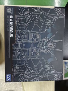 En Stock ZZA Captain <span class=keywords><strong>Regulus</strong></span> Modelo Mecha Original Ensamblado a Escala 1/100 GZSS-OX01 para Mayores de 14 Años - Product Image 4