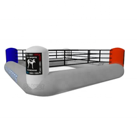 Anneau de boxe gonflable portable personnalisé à prix d'usine pour enfants et adultes