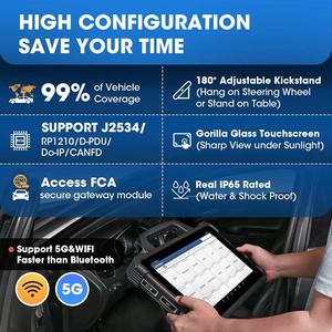 13 Zoll 2026 LAUNCH X431 PAD VII mit SmartLink C ECU-Programmierung und Codierung Kfz-Diagnosegerät mit 2 Jahren Kostenlosem Update - Product Image 4