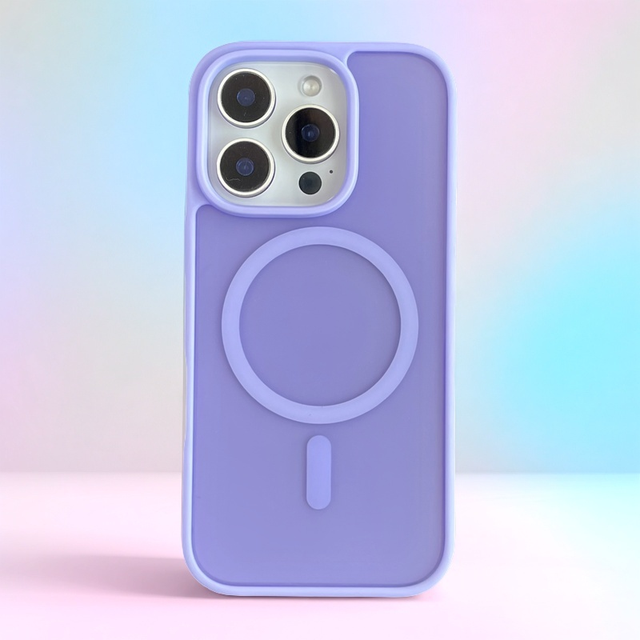 Luxury Skin-Feeling Magnetic Phone Case