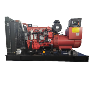 Yuchai 400kw Máy phát điện diesel thiết lập phù hợp cho những nơi có điện áp cao yêu cầu ổn định - Product Image 2