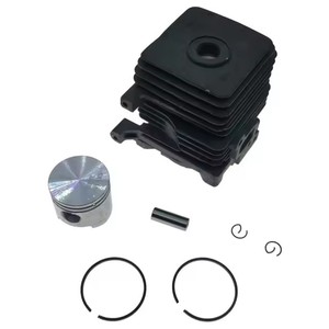 Kit cylindre-piston 34 mm pour débroussailleuses S FS38 FS45 FS45C FS45L FS46 FS46C FS55 FS55C FS55R HS45 FC55 KM55 BG50 - Product Image 4