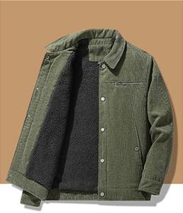 Cappotto Casual da Uomo Autunno-Inverno C D Nuovo Modello con Collo Alto - Product Image 3