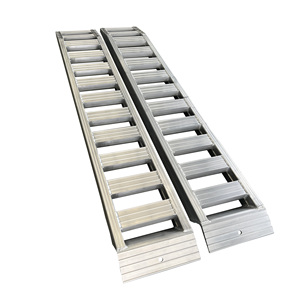 Caixin JQX4250 Rampes de chargement en aluminium durables personnalisées pour automobiles, machines agricoles, excavatrices - Product Image 5