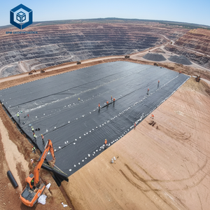 Géomembrane imperméable 2026 HDPE, <span class=keywords><strong>géotextile</strong></span> et géomembrane étanches pour projet minier au Pérou - Product Image 3