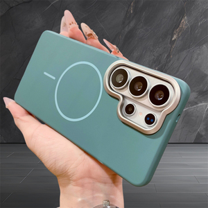เคสโทรศัพท์แบบแข็งบางเฉียบ Skin Touch Ultra Thin Slim Hard PC สำหรับ Samsung Galaxy S26 S25 Edge S24 Ultra S25FE รองรับการชาร์จไร้สายแบบแม่เหล็ก - Product Image 6