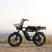 Koolux X9PRO EU/UK Nouveau Vélo Électrique Tout-Terrain à Double Batterie Moteur Sans Balais Certifié COC Vélo de Ville Autonomie 150km