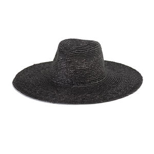 Printemps/été nouveau chapeau de <span class=keywords><strong>jazz</strong></span> simple Big Eaf Fashion chapeau de paille parasol extérieur - Product Image 5