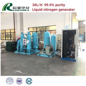 Vente chaude : Installation de production d'azote liquide cryogénique de haute pureté contrôlée par PLC et usine de séparation d'air - Product Image 2