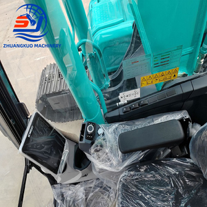 รถขุดตีนตะขาบ Kobelco SK200 มือสอง ราคาถูก รุ่นปี 2024 เครื่องยนต์ปี 2024 น้ำหนัก 20 ตัน นำเข้าจากต่างประเทศ - Product Image 5