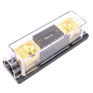 Caja de Fusibles Impermeable de Gran Capacidad para Aire Acondicionado, 60A, 80A, 100A, 150A, 200A, 250A, 300A, Bloque de Distribución ANL2 para Audio de Automóvil - Product Image 5