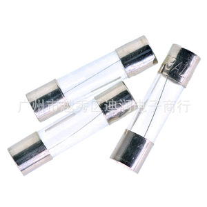 ฟิวส์แก้ว 5x20 มม. 250V แบบ Through Hole F0.5A ถึง 20A ได้รับการรับรองมาตรฐาน ROHS สำหรับอุปกรณ์อิเล็กทรอนิกส์ - Product Image 5