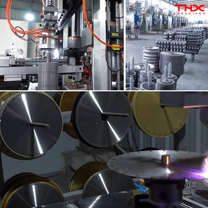 ใบตัดเพชรแบบแบนอเนกประสงค์ ขนาด 4 นิ้ว สำหรับงานไม้ มาตรฐาน ISO 9001 สำหรับตัดกระเบื้อง หินแกรนิต และควอตซ์ ยี่ห้อ Teimetor - Product Image 4