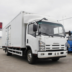 รถบรรทุกขนาดเล็ก ISUZU 700P 15 ตัน 4 ประตู รถตู้บรรทุกเบา ยูโร 2 ดีเซล ขับเคลื่อน 4x2 พร้อมกล้องมองหลัง สภาพใหม่ - Product Image 5