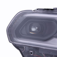 OEM-Ersatz Neue Voll-LED-Scheinwerfer Links Rechts Schwarzes Gehäuse Frontscheinwerfer für Dodge Durango 2021 2022 2023