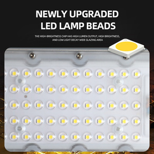 IP66 Wasserdichter 50W 100W <span class=keywords><strong>200W</strong></span> 300W 400W 500W LED-Modular-Flutlichtstrahler mit 3 Jahren Garantie für Außenbereich, Stadionbeleuchtung und LED-Tunnelbeleuchtung - Product Image 3