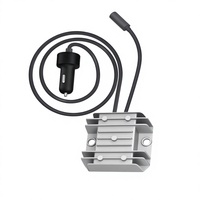 Starlink için DC-DC Dönüştürücü 10-28V - 30V 3.5A 105W RV Kamyon Karavanı için Güç Kaynağı