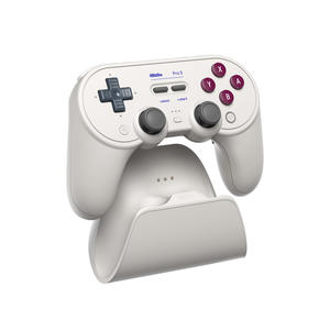 Controlador de juego inalámbrico <span class=keywords><strong>8BitDo</strong></span> Pro 3 BT para <span class=keywords><strong>Nintendo</strong></span> <span class=keywords><strong>Switch</strong></span> / <span class=keywords><strong>Switch</strong></span> 2 TMR Joysticks con base de carga para PC Android Gamepad - Product Image 2