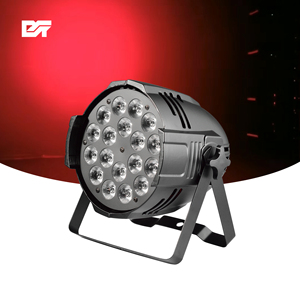 Đèn <span class=keywords><strong>LED</strong></span> sân khấu <span class=keywords><strong>Par</strong></span> cho DJ/Club/Dạ hội trong nhà, đèn Uplight DJ chuyên nghiệp 6in1, đèn tiệc cưới - Product Image 2