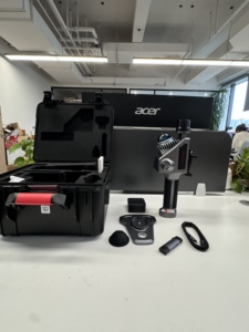 เครื่อง LiDAR แบบพกพาที่แม่นยำ พร้อมระบบ SLAM แบบ RTK 3D จุดประจุไฟฟ้าแบบเรียลไทม์ - Product Image 6