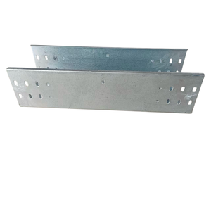 Canaux de câblage en <span class=keywords><strong>acier</strong></span> au carbone galvanisé à chaud, type cheminée, fond plein, HDG, sur mesure, pour la construction industrielle - Product Image 4