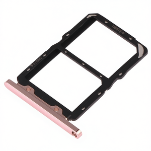 Vassoio porta SIM per Honor 20 Huawei Nova 5T, inserto in metallo rosa con supporto Dual SIM - Product Image 2