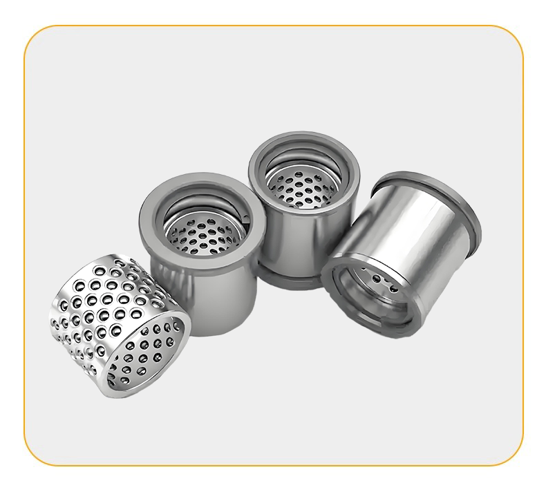 プラスチック射出成形金型用精密YMD Z12ガイドボールブッシュヘッド