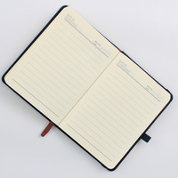 Großhandel Bedruckte A6 Schulnotizbücher im Großpack Journal Günstige Personalisierte Werbe-PU-Leder-Notizbücher