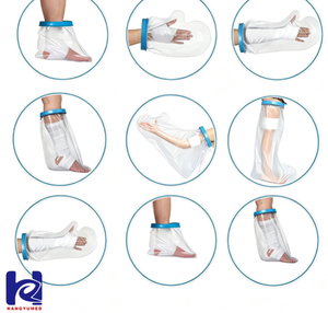 Protège-bras longs imperméables pour adultes – Couvre-plaies pour soins personnels - Product Image 3