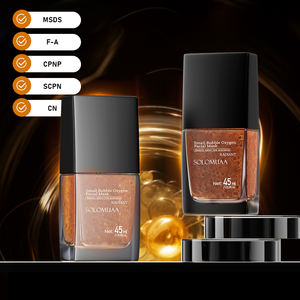 Masque à bulles d'oxygène enzymatique à la nicotinamide, personnalisation d'usine OEM/ODM |   Nettoyage en profondeur des pores + Exfoliation douce + Boost d'éclat - Product Image 1