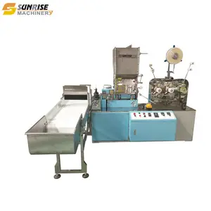 High speed automatic packing machine for drinking straw