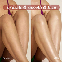Lotion corporelle naturelle pour femmes, marque privée, oméga + peptides, anti-âge, raffermissante, lissante, hydratante pour peaux matures