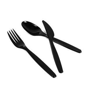 Disposable Plastic Cutlery Disposable Knife Disposable Fork Disposable Plastic Spoon