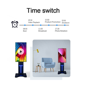 55 inch cửa sổ phải đối mặt với hiển thị <span class=keywords><strong>LCD</strong></span> màn hình quảng cáo kỹ thuật số biển <span class=keywords><strong>LCD</strong></span> với ánh sáng tự động chức năng cảm biến - Product Image 6