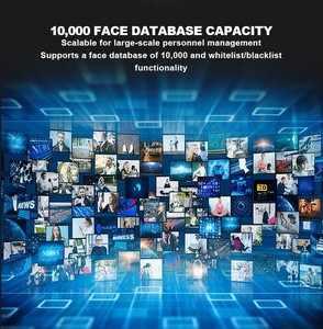 Camera nhận diện khuôn mặt với thuật toán AI để kiểm soát truy cập thông minh - Product Image 4