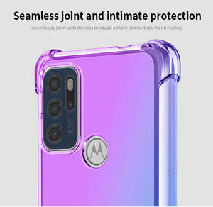 Funda de teléfono de esquina superior a prueba de golpes para <span class=keywords><strong>Moto</strong></span> Edge Neo 50 funda de gradiente anticaída para <span class=keywords><strong>Moto</strong></span> G Stylus 5g funda de teléfono TPU 2023 - Product Image 4
