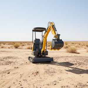 Mini Excavadora de 3.5 Toneladas, Excavadora Hidráulica, Maquinaria Compacta y Duradera con Motor Kubota para Granja, Jardín y Uso Residencial, Personalizable - Product Image 1