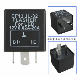 Relais de clignotant de voiture 12V 3 broches CF13 JL-02 pour réparer les clignotants LED, signal de direction, clignotant rapide, lampe de voiture, clignotant rapide, pas de clignotant, réparation - Product Image 6