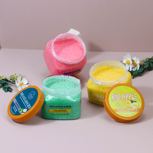 Gommages exfoliants parfumés aux fruits, directement de l'usine, pour éclaircir et nourrir la peau - Product Image 5