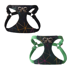 Diseño de impresión Arnés para perros en <span class=keywords><strong>stock</strong></span> Correas a juego Collar para perros Correa para mascotas Fabricantes - Product Image 5