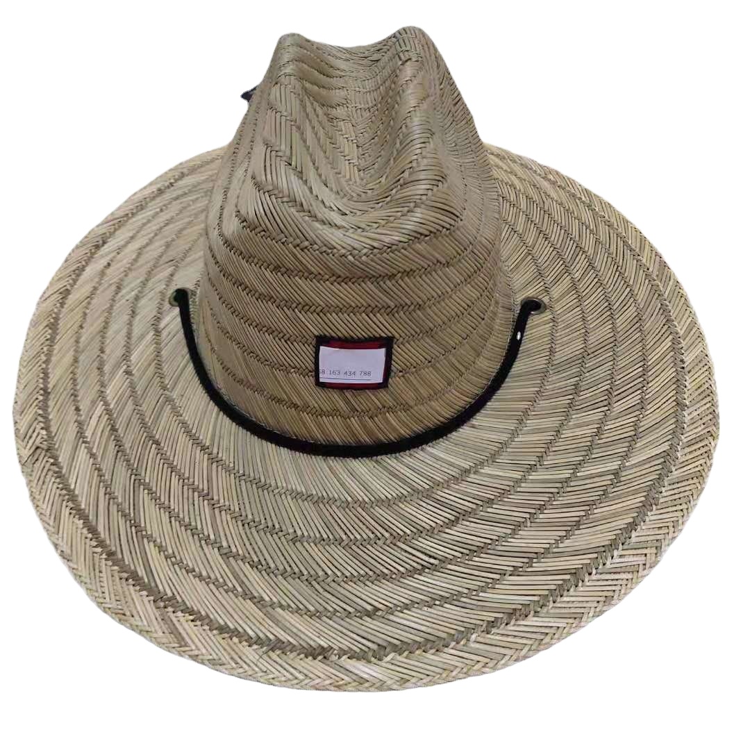 MAQVOB Personalizado Chapéu De Palha Twila Cowboy Adulto UV Verão Protetor Grande Sombra Legal Tecido Chapéu De Palha Matted