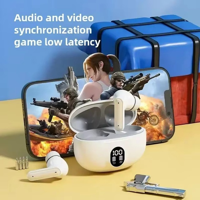 895B Fone TWS Earbuds Bluetooth Headphones Wireless Headphones Earphone Bluetooth Earphones Waterproof Headset Mic for Xiaomi